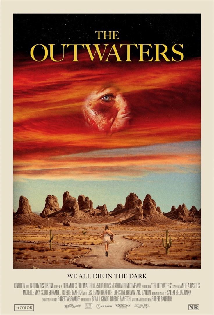 Affiche du film The Outwaters (2022) de Robbie Banfitch. Voir The Outwaters en streaming / torrent sur meilleurs-films.fr