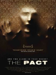 Affiche du film The Pact (2012) de Nicholas McCarthy. Voir The Pact en streaming / torrent sur meilleurs-films.fr