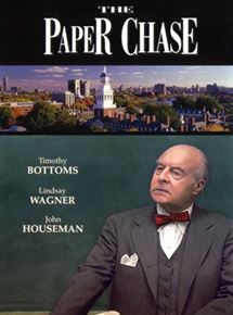 Affiche du film The Paper Chase (1973) de James Bridges Affiche du film The Paper Chase (1973) de James Bridges. Voir The Paper Chase en streaming / torrent sur meilleurs-films.fr
