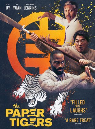 Affiche du film The Paper Tigers (2022) de Affiche du film The Paper Tigers (2022) de . Voir The Paper Tigers en streaming / torrent sur meilleurs-films.fr