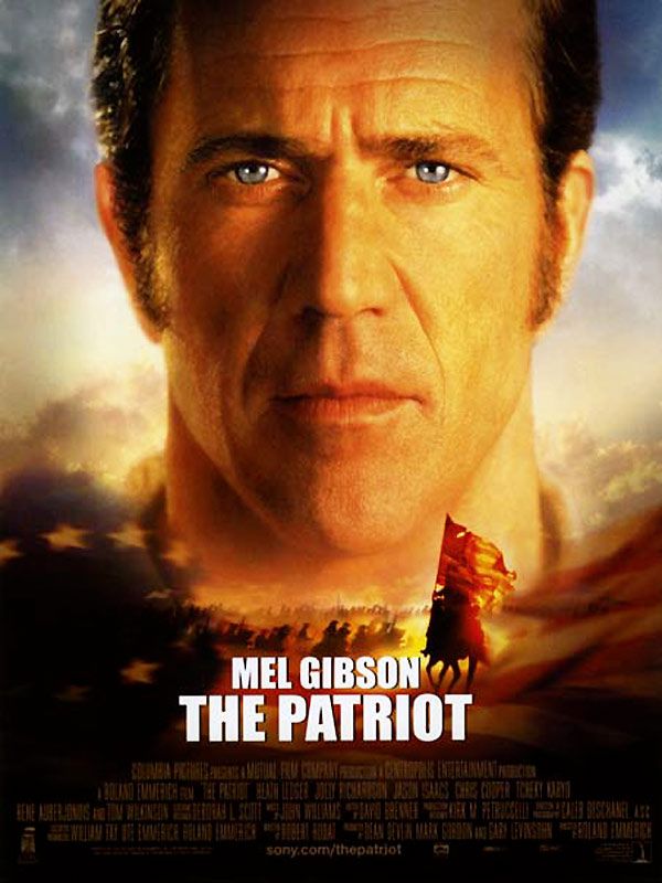 Affiche du film The Patriot, le chemin de la liberté (2000) de Roland Emmerich Affiche du film The Patriot, le chemin de la liberté (2000) de Roland Emmerich. Voir The Patriot, le chemin de la liberté en streaming / torrent sur meilleurs-films.fr