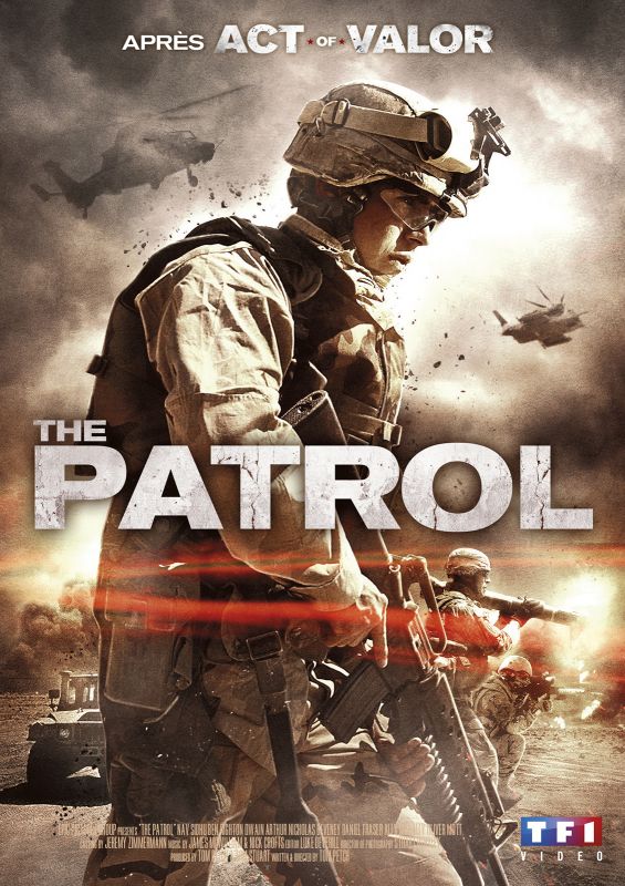 Affiche du film The Patrol (2013) de Tom Petch. Voir The Patrol en streaming / torrent sur meilleurs-films.fr