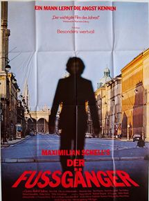 Affiche du film The Pedestrian (1973) de Maximilian Schell. Voir The Pedestrian en streaming / torrent sur meilleurs-films.fr