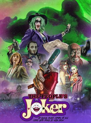 Affiche du film The People’s Joker (2022) de Vera Drew. Voir The People’s Joker en streaming / torrent sur meilleurs-films.fr