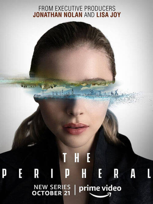 Affiche de la série Périphériques, les mondes de Flynne (2022) de Greg Plageman Affiche de la série Périphériques, les mondes de Flynne (2022) de Greg Plageman. Voir Périphériques, les mondes de Flynne en streaming / torrent sur meilleurs-films.fr