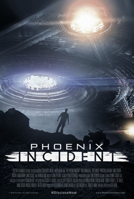 Affiche du film The Phoenix Incident (2015) de Keith Arem. Voir The Phoenix Incident en streaming / torrent sur meilleurs-films.fr