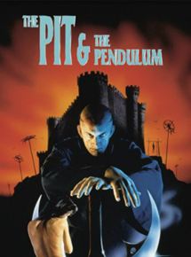 Affiche du film The Pit and the Pendulum (1991) de Stuart Gordon. Voir The Pit and the Pendulum en streaming / torrent sur meilleurs-films.fr