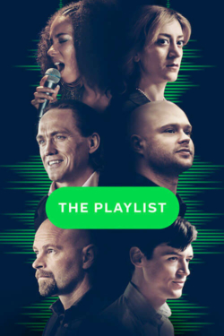 Affiche de la série The Playlist (2020) de Hallgrim Haug & Per-Olav Sørensen.