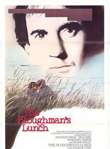 Affiche du film The Ploughman’s Lunch (1983) de Richard Eyre. Voir The Ploughman’s Lunch en streaming / torrent sur meilleurs-films.fr