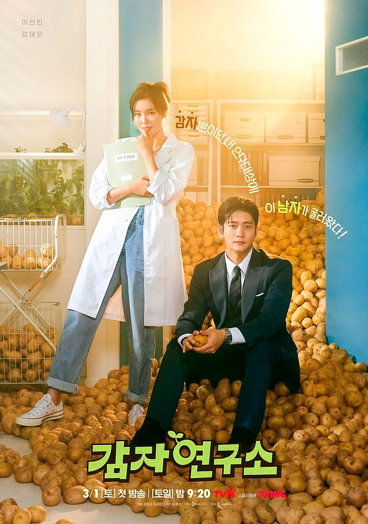 Affiche de la série The Potato Lab (2025) de . Voir The Potato Lab en streaming / torrent sur meilleurs-films.fr