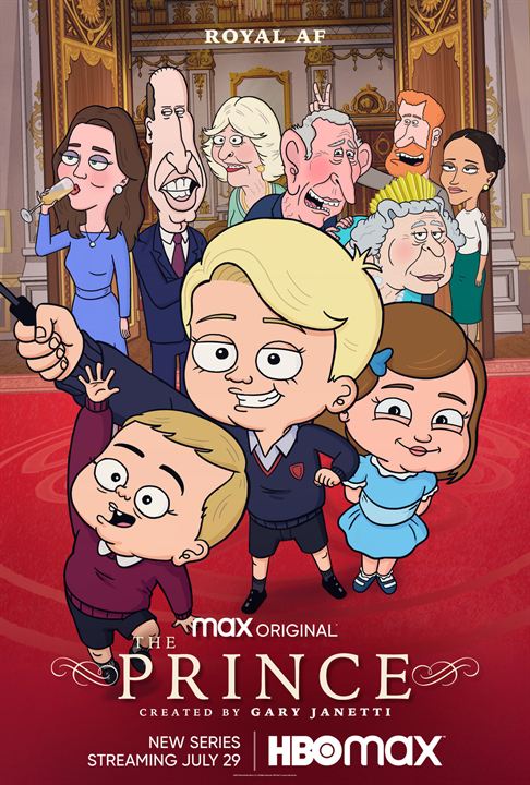 Affiche de la série The Prince (2021) de Gary Janetti Affiche de la série The Prince (2021) de Gary Janetti. Voir The Prince en streaming / torrent sur meilleurs-films.fr