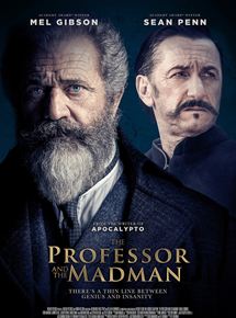 Affiche du film The Professor And The Madman (2019) de Farhad Safinia Affiche du film The Professor And The Madman (2019) de Farhad Safinia. Voir The Professor And The Madman en streaming / torrent sur meilleurs-films.fr
