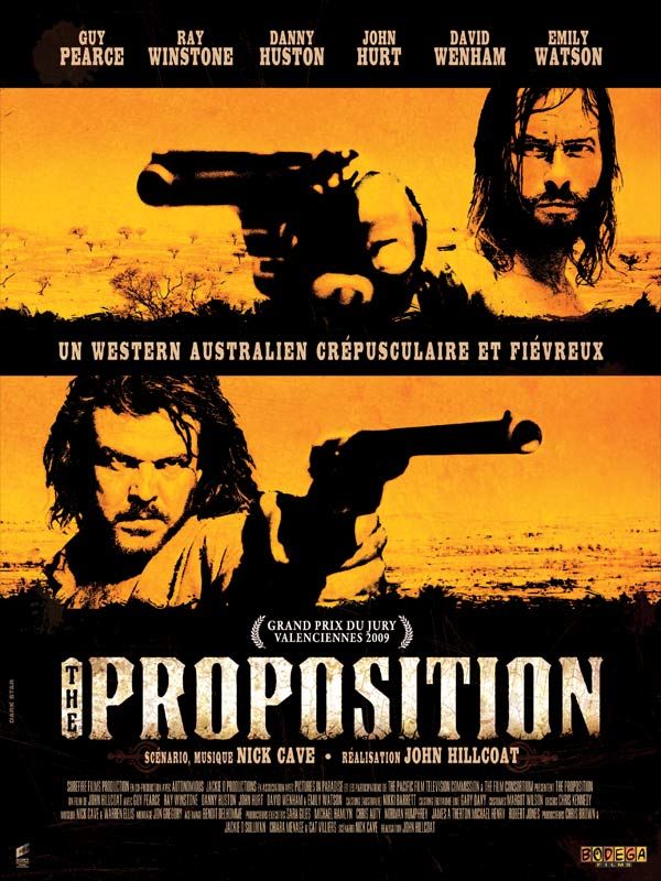 Affiche du film The Proposition (2005) de John Hillcoat Affiche du film The Proposition (2005) de John Hillcoat. Voir The Proposition en streaming / torrent sur meilleurs-films.fr