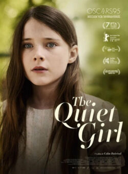 Affiche du film The Quiet Girl (2023) de Colm Bairéad.