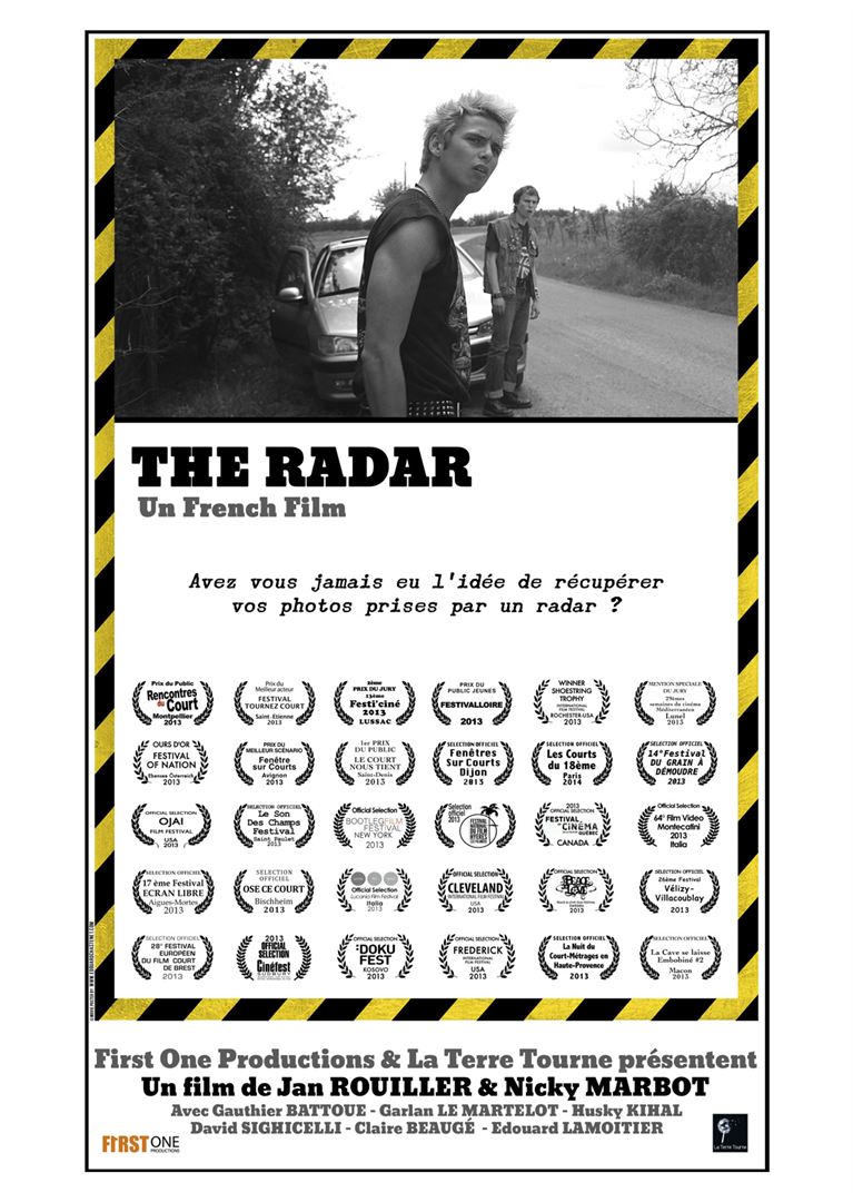 Affiche du court métrage The Radar (2012) de Jan Rouiller Affiche du court métrage The Radar (2012) de Jan Rouiller. Voir The Radar en streaming / torrent sur meilleurs-films.fr