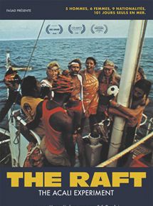 Affiche du film The Raft (2018) de Marcus Lindeen. Voir The Raft en streaming / torrent sur meilleurs-films.fr