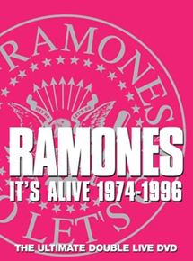 Affiche du film The Ramones: It’s Alive 1974-1996 (2007) de George Seminara. Voir The Ramones: It’s Alive 1974-1996 en streaming / torrent sur meilleurs-films.fr
