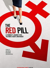 Affiche du film The Red Pill (2016) de Cassie Jaye. Voir The Red Pill en streaming / torrent sur meilleurs-films.fr