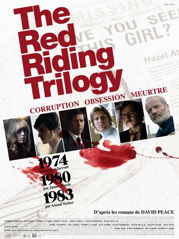 Affiche du film The Red Riding Trilogy – 1974 (2009) de Julian Jarrold Affiche du film The Red Riding Trilogy – 1974 (2009) de Julian Jarrold. Voir The Red Riding Trilogy – 1974 en streaming / torrent sur meilleurs-films.fr