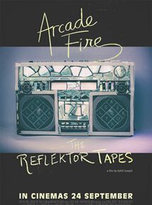 Affiche du film The Reflektor Tapes (2015) de Kahlil Joseph. Voir The Reflektor Tapes en streaming / torrent sur meilleurs-films.fr