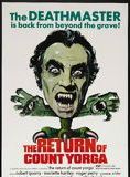Affiche du film The Return Of Count Yorga (1971) de . Voir The Return Of Count Yorga en streaming / torrent sur meilleurs-films.fr