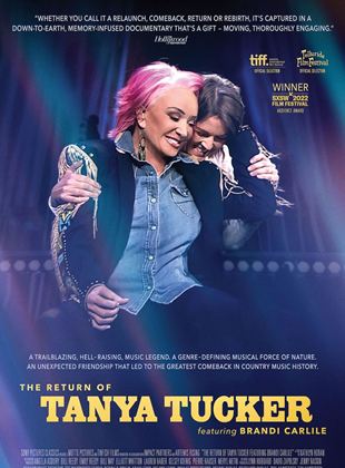 Affiche de la série The Return of Tanya Tucker – Featuring Brandi Carlile (2022) de Kathlyn Horan. Voir The Return of Tanya Tucker – Featuring Brandi Carlile en streaming / torrent sur meilleurs-films.fr
