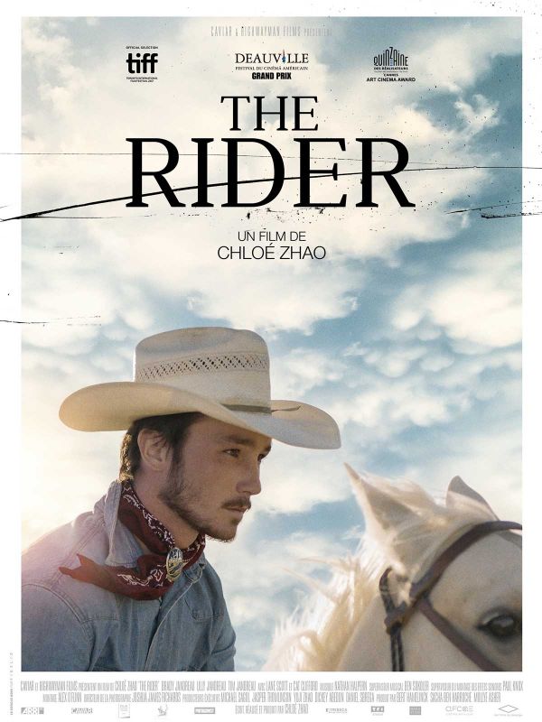 Affiche du film The Rider (2017) de Chloé Zhao Affiche du film The Rider (2017) de Chloé Zhao. Voir The Rider en streaming / torrent sur meilleurs-films.fr