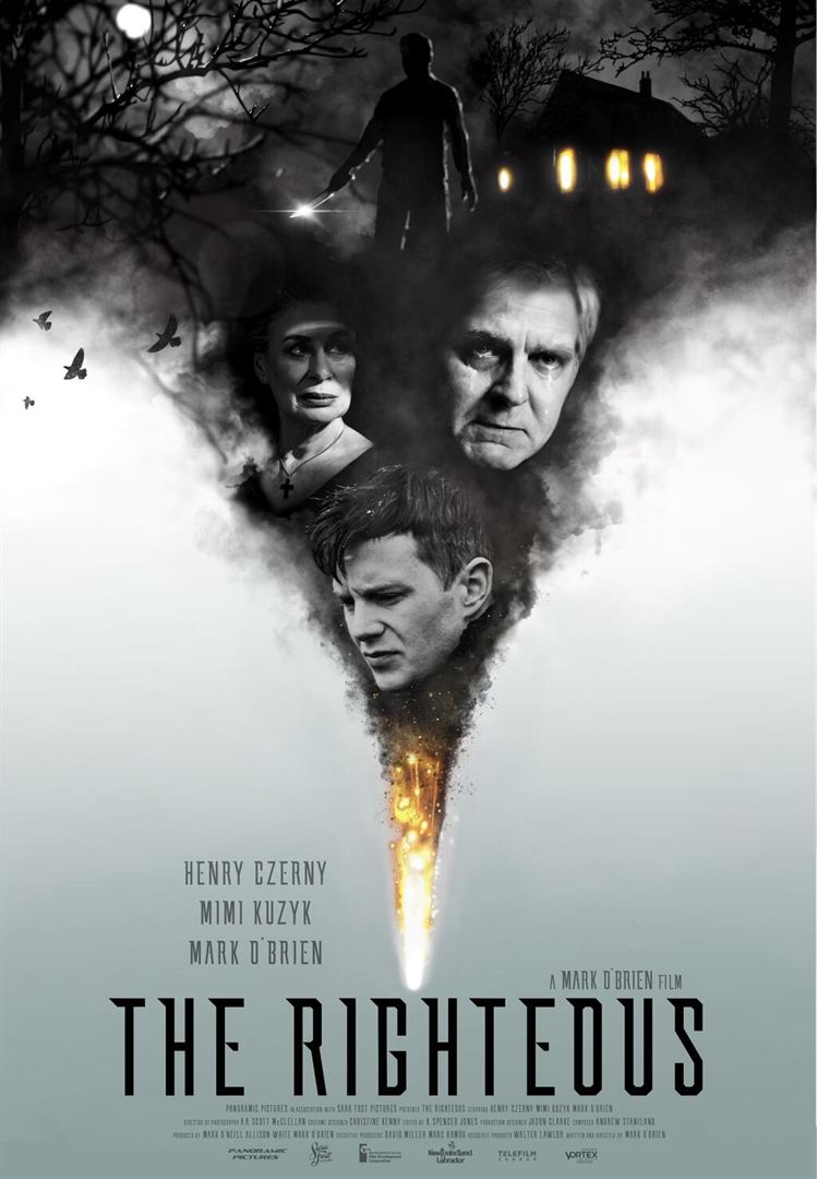 Affiche du film The Righteous (2021) de Mark O'Brien. Voir The Righteous en streaming / torrent sur meilleurs-films.fr