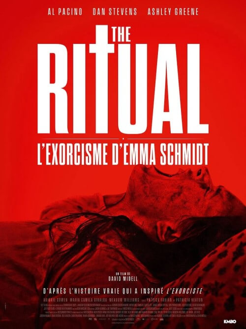 Affiche du film The Ritual (2025) de David Midell.