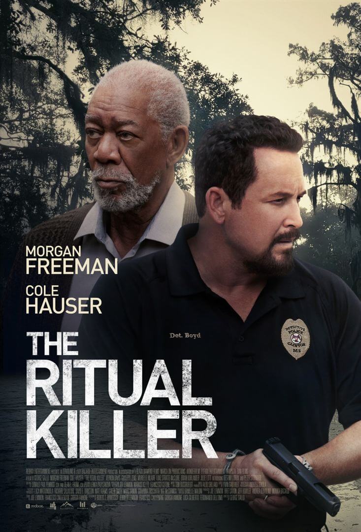 Affiche du film The Ritual Killer (2023) de George Gallo. Voir The Ritual Killer en streaming / torrent sur meilleurs-films.fr