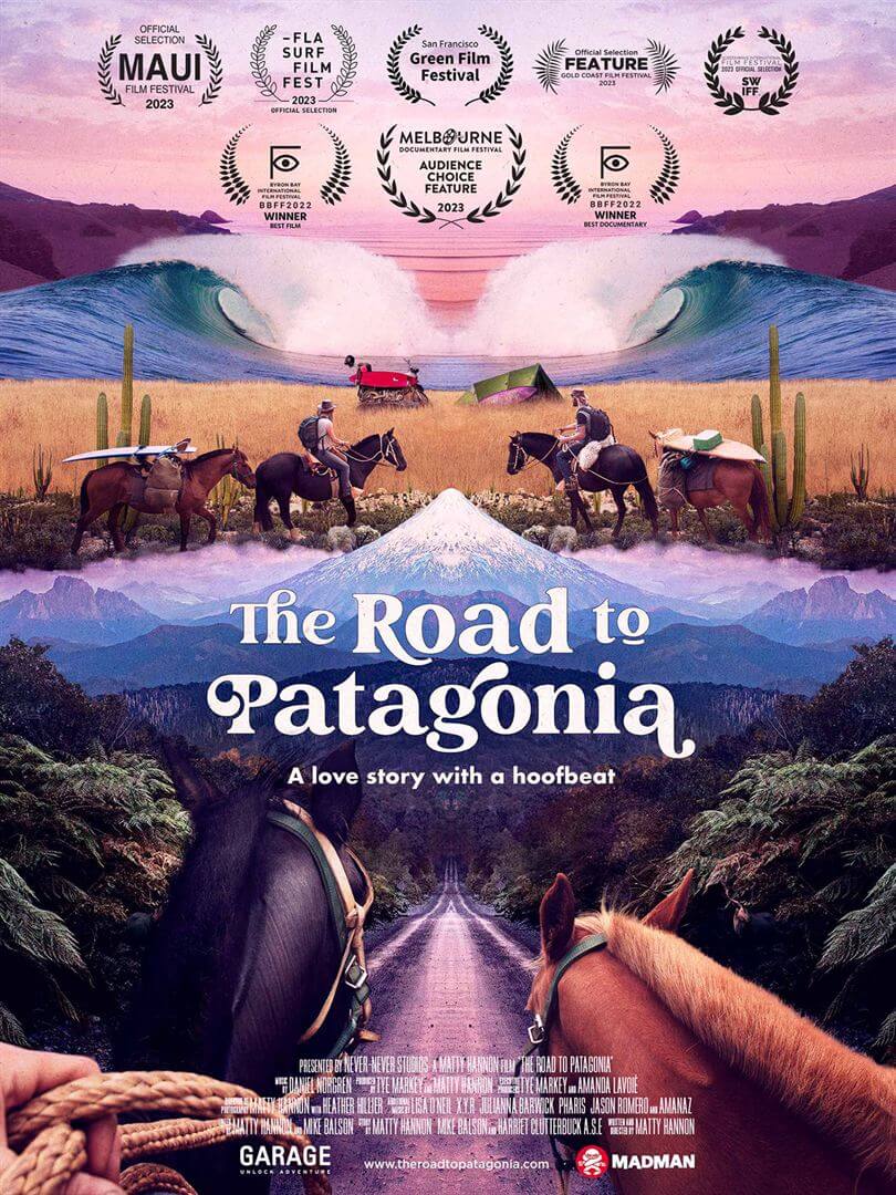 Affiche du film The Road to Patagonia (2024) de Matty Hannon Affiche du film The Road to Patagonia (2024) de Matty Hannon. Voir The Road to Patagonia en streaming / torrent sur meilleurs-films.fr