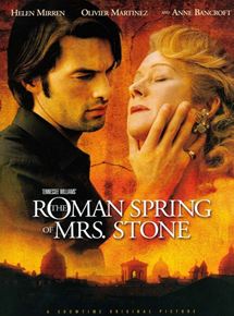 Affiche du film The Roman Spring of Mrs. Stone (2003) de Robert Allan Ackerman Affiche du film The Roman Spring of Mrs. Stone (2003) de Robert Allan Ackerman. Voir The Roman Spring of Mrs. Stone en streaming / torrent sur meilleurs-films.fr