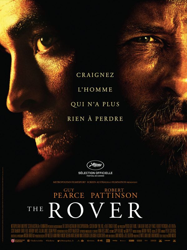 Jaquette du film The Rover