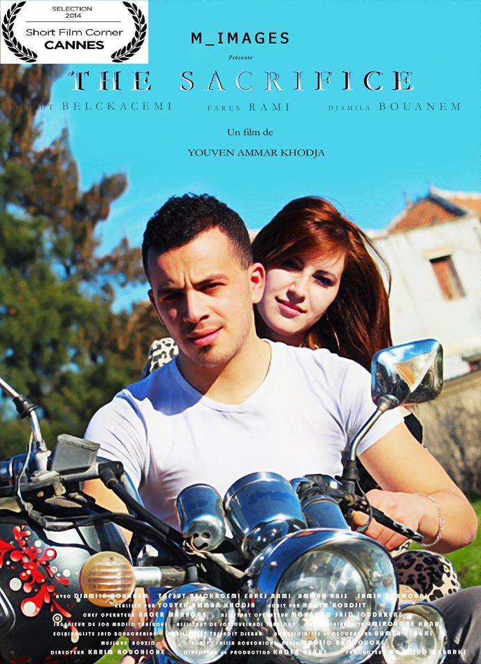 Affiche du court métrage The Sacrifice (2014) de Youven Ammar Khodja. Voir The Sacrifice en streaming / torrent sur meilleurs-films.fr