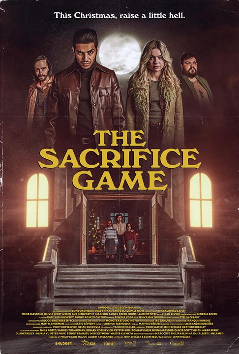 Affiche du film The Sacrifice Game (2023) de Jennifer Wexler Affiche du film The Sacrifice Game (2023) de Jennifer Wexler. Voir The Sacrifice Game en streaming / torrent sur meilleurs-films.fr