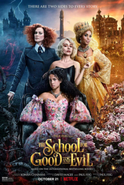 Affiche du film The School For Good And Evil (2021) de Paul Feig.