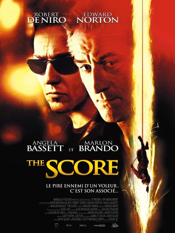 Affiche du film The Score (2001) de Frank Oz Affiche du film The Score (2001) de Frank Oz. Voir The Score en streaming / torrent sur meilleurs-films.fr