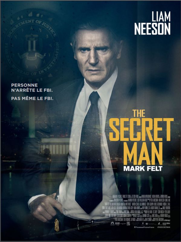Affiche du film The Secret Man – Mark Felt (2017) de Peter Landesman. Voir The Secret Man – Mark Felt en streaming / torrent sur meilleurs-films.fr