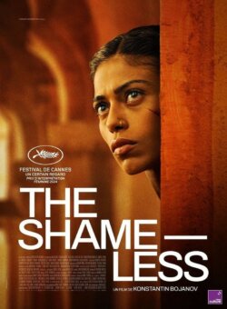 Affiche du film The Shameless (2025) de Konstantin Bojanov.