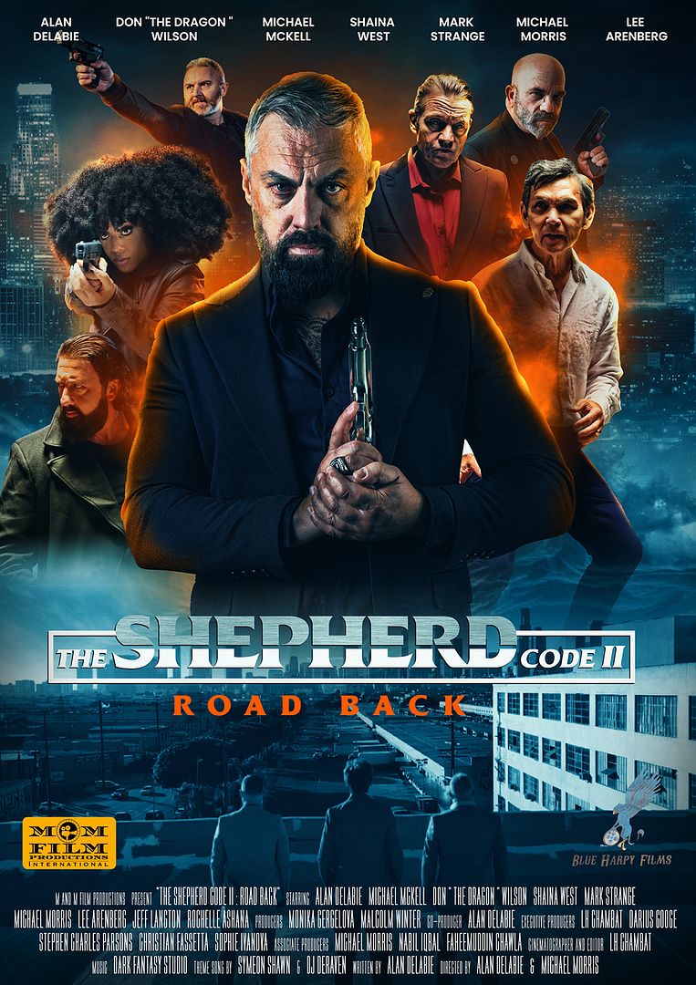 Affiche du film The Shepherd Code II : Road Back (2025) de Alan Delabie Affiche du film The Shepherd Code II : Road Back (2025) de Alan Delabie. Voir The Shepherd Code II : Road Back en streaming / torrent sur meilleurs-films.fr