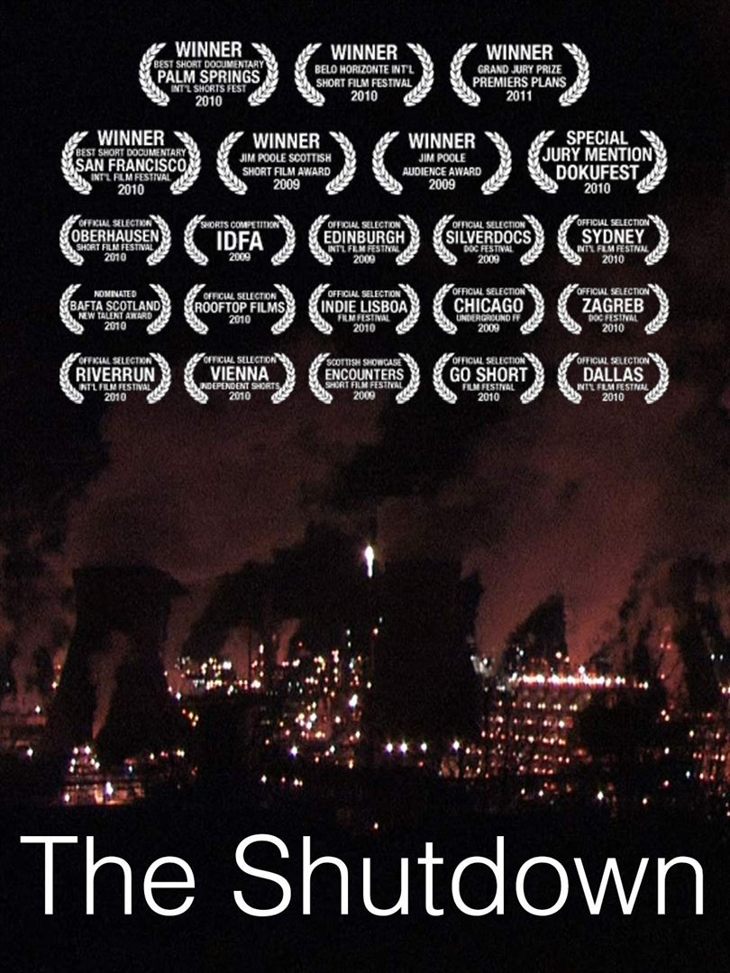Affiche du court métrage The Shutdown () de Adam Stafford. Voir The Shutdown en streaming / torrent sur meilleurs-films.fr
