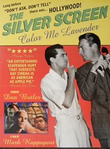 Affiche du film The silver screen – Color me lavender (1997) de Mark Rappaport. Voir The silver screen – Color me lavender en streaming / torrent sur meilleurs-films.fr