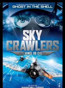 Affiche du film The Sky Crawlers (2008) de Mamoru Oshii. Voir The Sky Crawlers en streaming / torrent sur meilleurs-films.fr