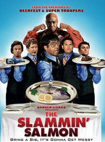 Affiche du film The Slammin’ Salmon (2008) de Kevin Heffernan. Voir The Slammin’ Salmon en streaming / torrent sur meilleurs-films.fr
