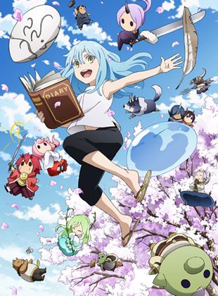 Affiche de la série The Slime Diaries (2021) de Fuse. Voir The Slime Diaries en streaming / torrent sur meilleurs-films.fr