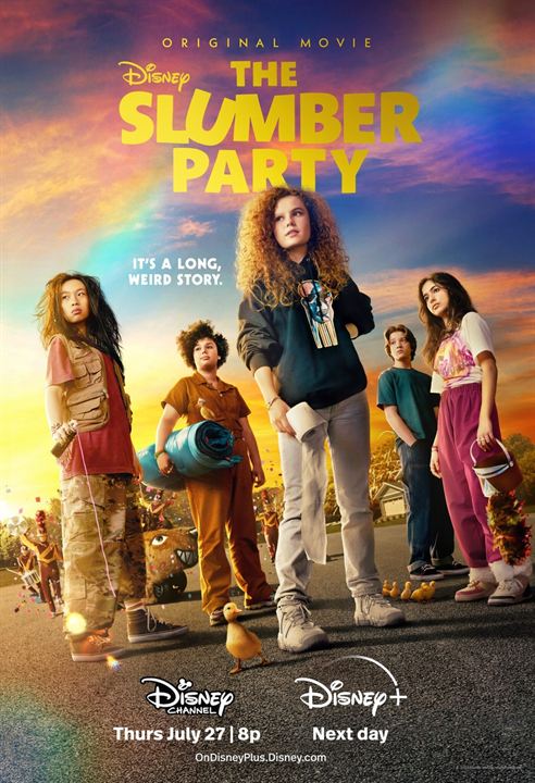 Affiche du film The Slumber Party (2023) de Veronica Rodriguez Affiche du film The Slumber Party (2023) de Veronica Rodriguez. Voir The Slumber Party en streaming / torrent sur meilleurs-films.fr