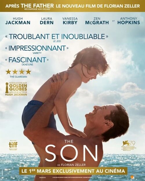 Affiche du film The Son (2023) de Christopher Hampton Affiche du film The Son (2023) de Christopher Hampton. Voir The Son en streaming / torrent sur meilleurs-films.fr