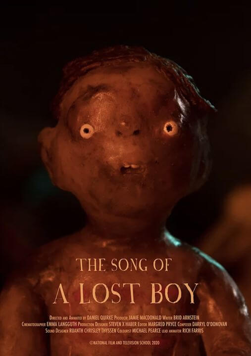 Affiche du court métrage The Song of a Lost Boy (2025) de Daniel Quirke (II). Voir The Song of a Lost Boy en streaming / torrent sur meilleurs-films.fr
