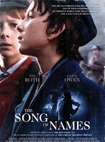 Affiche du film The Song Of Names (2019) de François Girard. Voir The Song Of Names en streaming / torrent sur meilleurs-films.fr