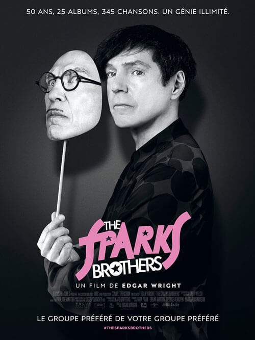 Affiche du film The Sparks Brothers (2021) de Edgar Wright Affiche du film The Sparks Brothers (2021) de Edgar Wright. Voir The Sparks Brothers en streaming / torrent sur meilleurs-films.fr